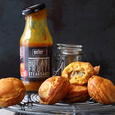 Currywurst  Ebelskiver 400X400