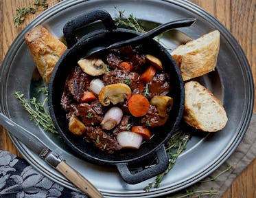 Beef Bourgignon