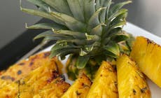 Ananas À La Rôtissoire Façon « Mojito »