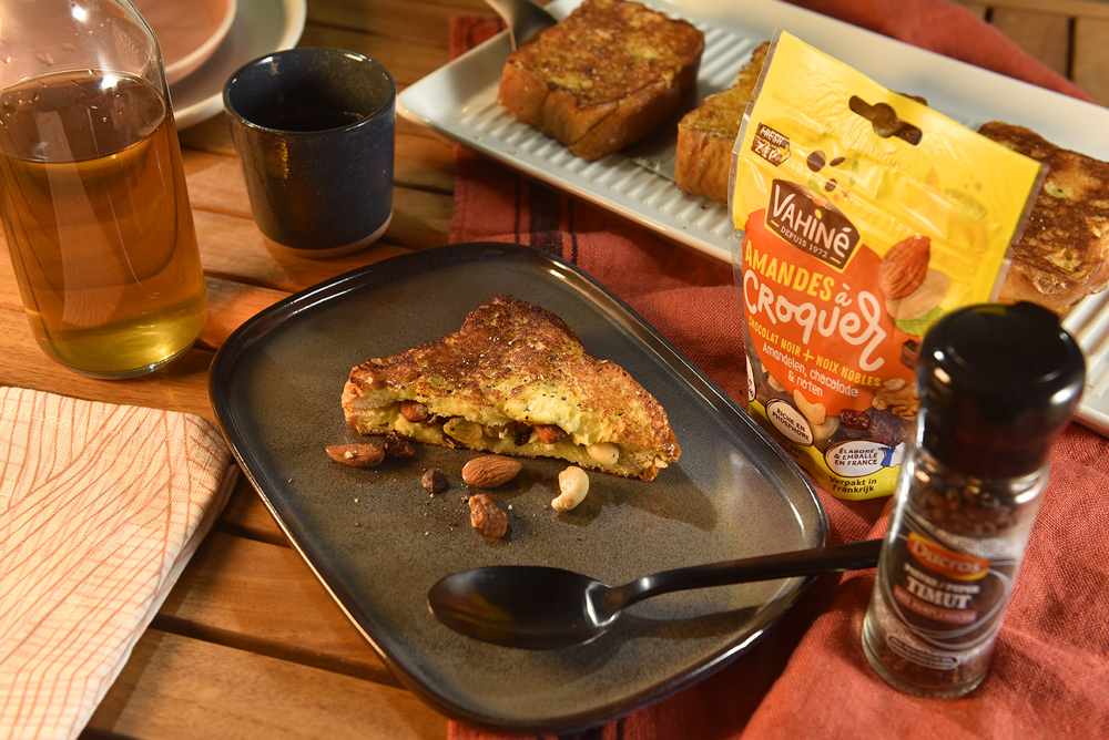 Brioche Perdue Aux Noix Nobles Et Pépites De Chocolat