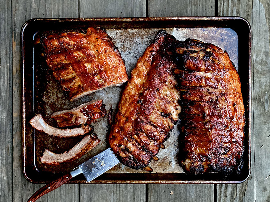 Char Sui Baby Back Ribs300 Bd