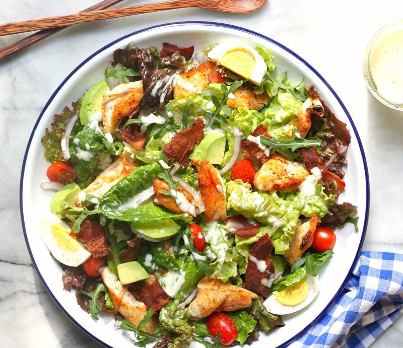 Chicken Club Salad1 1