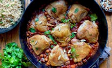 Chicken Tagine With Apricots And Toasted Almonds Bd