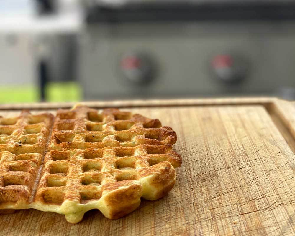 Gaufre À La Courgette
