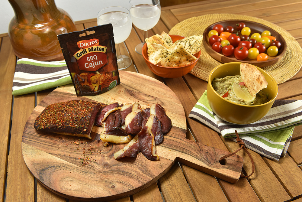 Magret De Canard Fumé Cajun