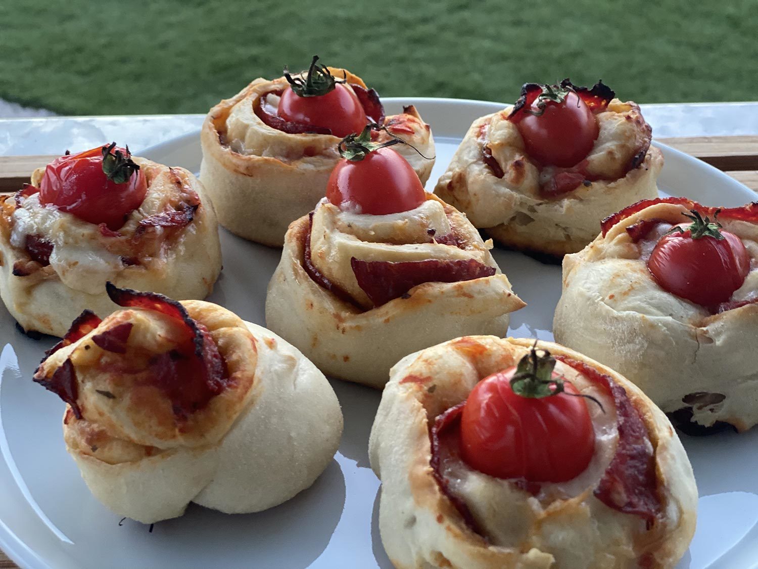 Pizza Roulee Au Chorizo Bd