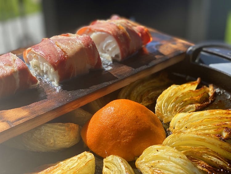 Recette Du Cabillaud Fume Au Barbecue Barbecue Weber
