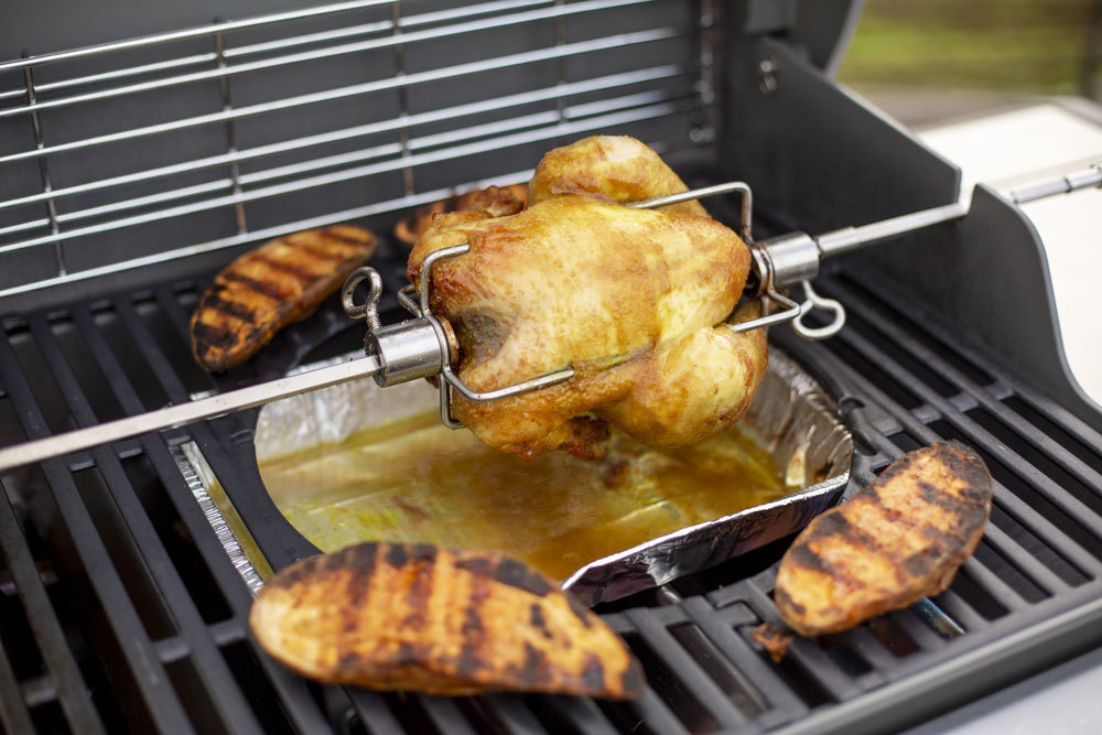 Poulet Au Curry Miel