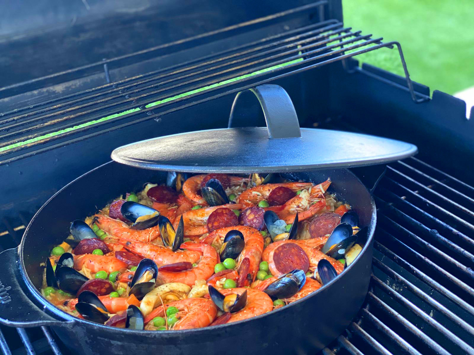 Recette Paella Royale