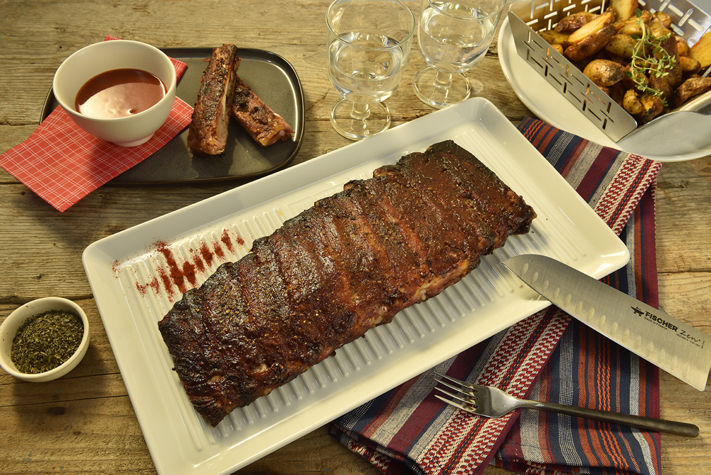 Ribs Laqués Au Cidre Et Au Calvados