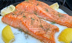 Salt Baked Salmon Filets Bd