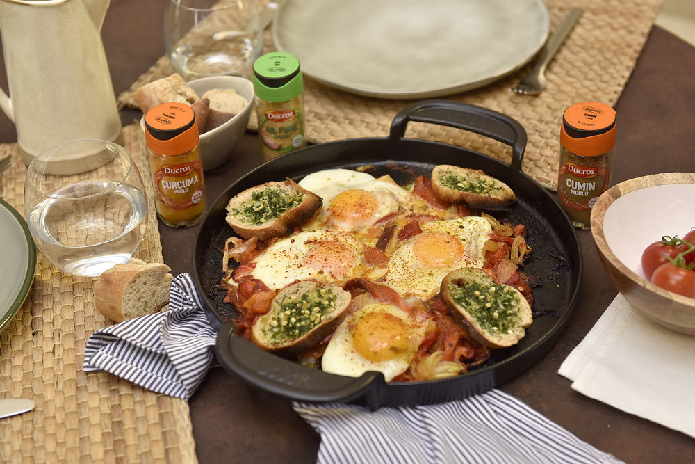Shakshuka Aux Œufs