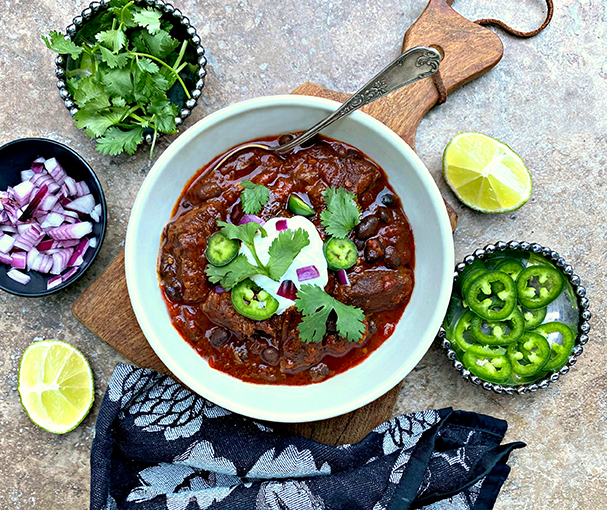 Short Rib Chili Bd