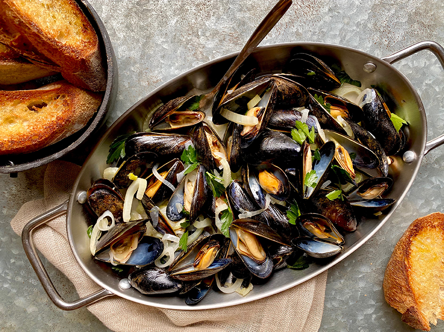 Steaned Mussels1300 Bd