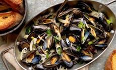 Steaned Mussels1300 Bd