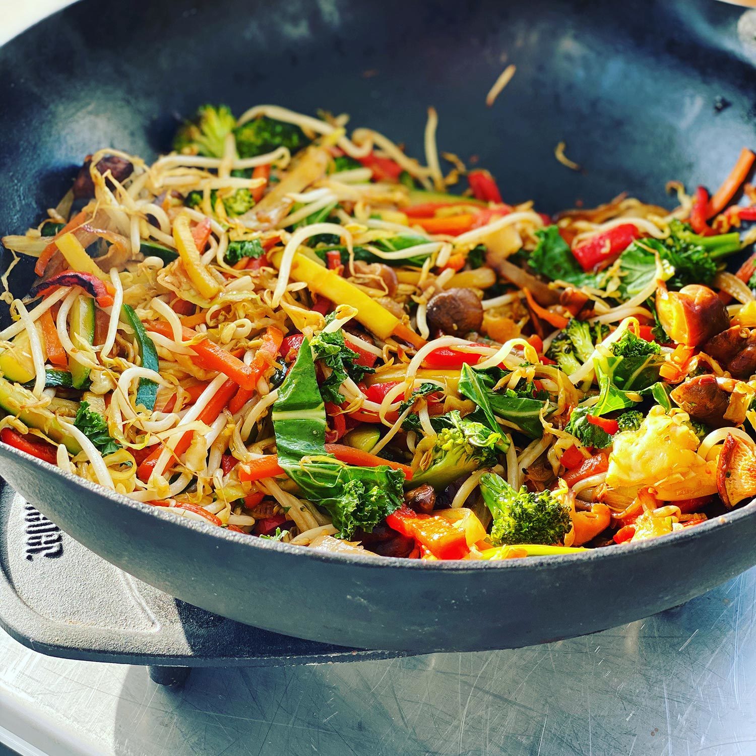 Wok De Légumes