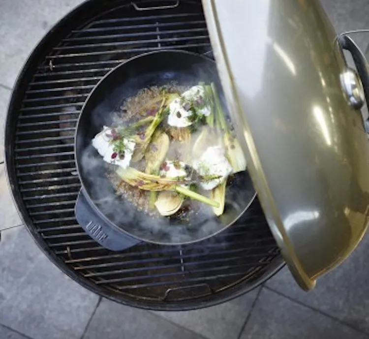 Braised Fennel with Cod | | Weber recipes