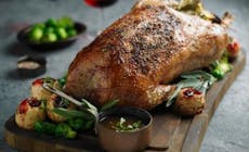 Festive Roast Goose 346X318
