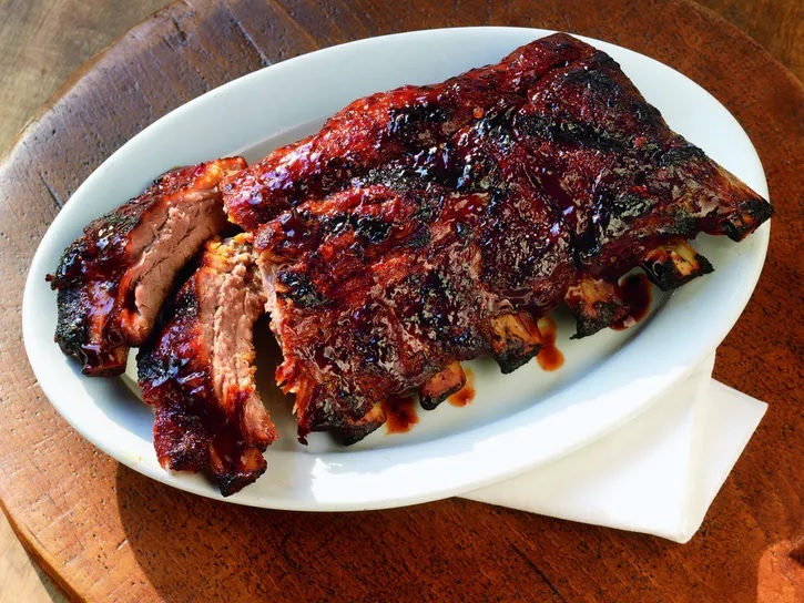 Foilwrappedbabybackribs