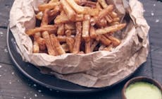 French  Fries With  Tarragon  Mayonnaise 346X318