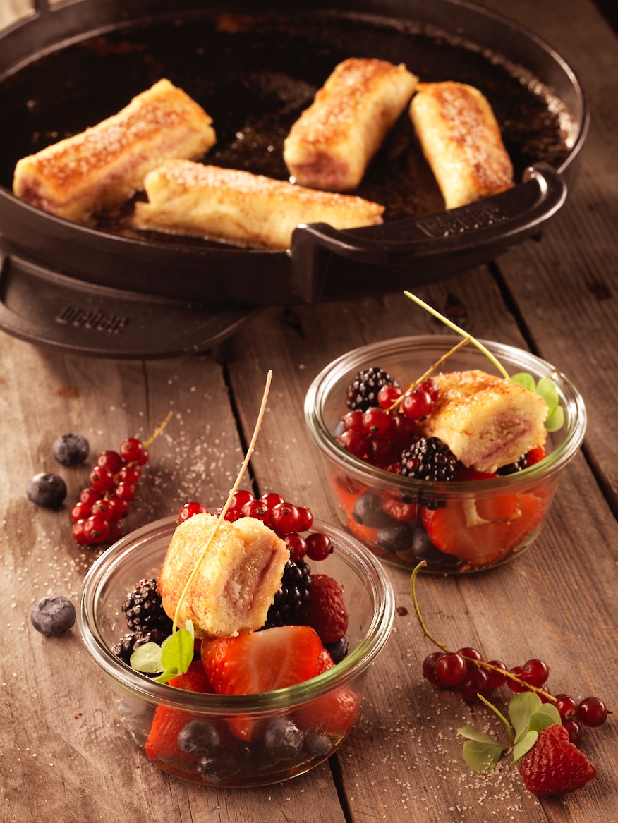 French Toast Roll Ups  Weber  R5 0198