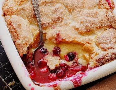 Früchte Cobbler