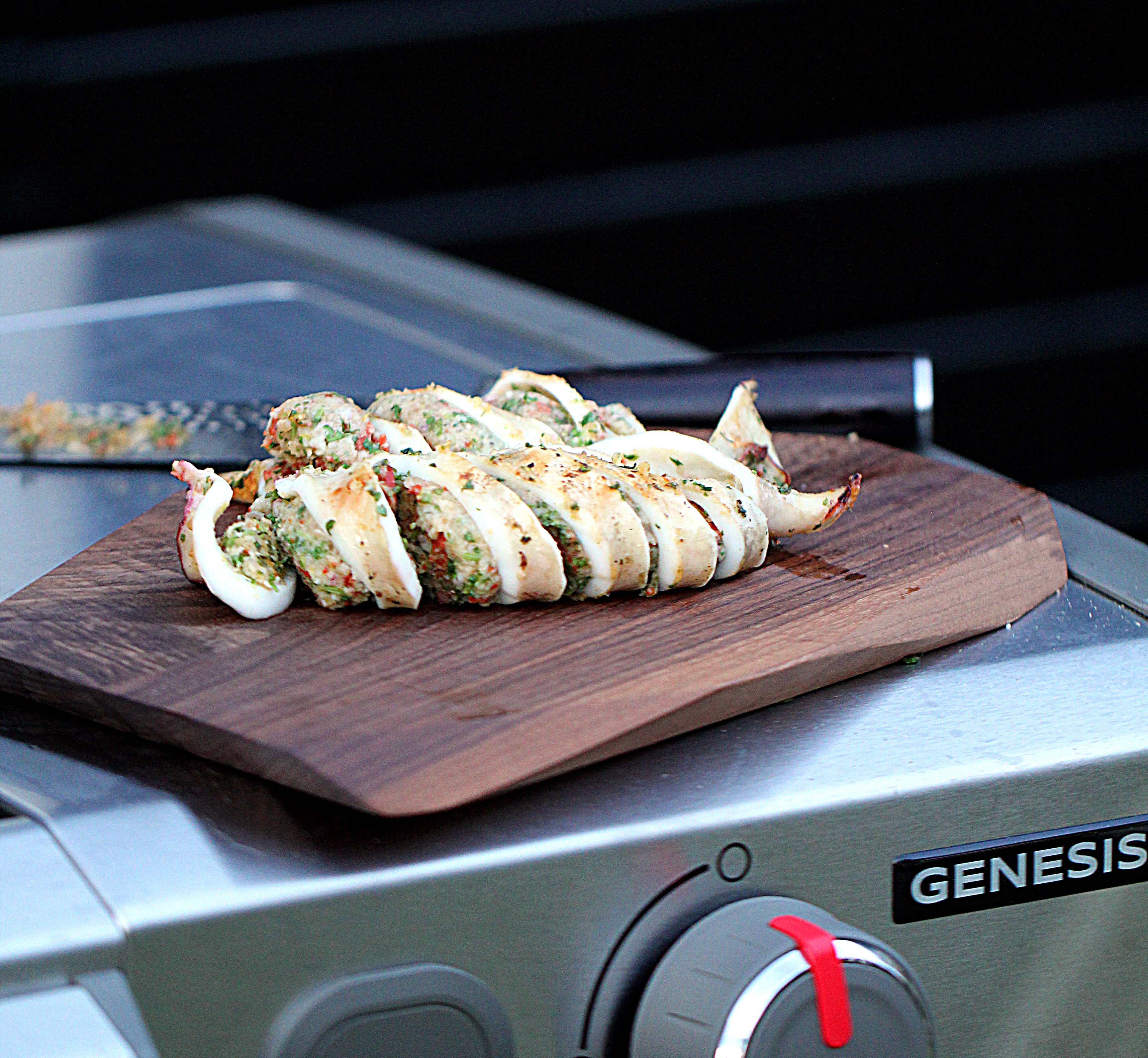 Fyldt Blæksprutte 9