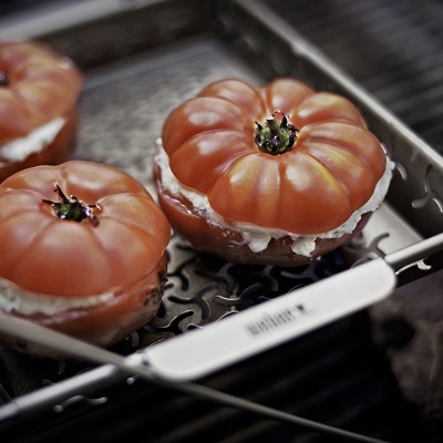 Gefüllte Ochsenherztomaten