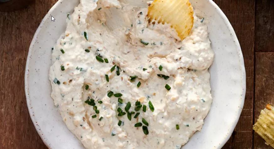 Gegrilde Ui En Zure Room Dip