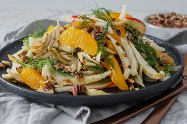 Gegrillter Fenchel-Salat