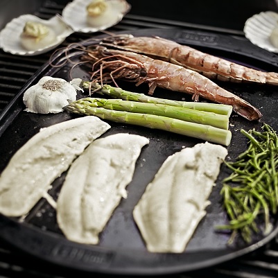 Gegrillter  Spargel 400X400