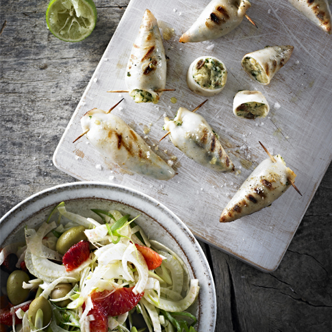 Gevulde Inktvis+ Venkelsalade 485X485