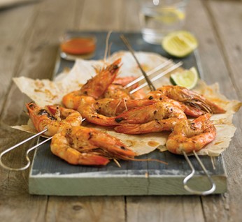 Glazed  Griled  Shrimp 2 346X318