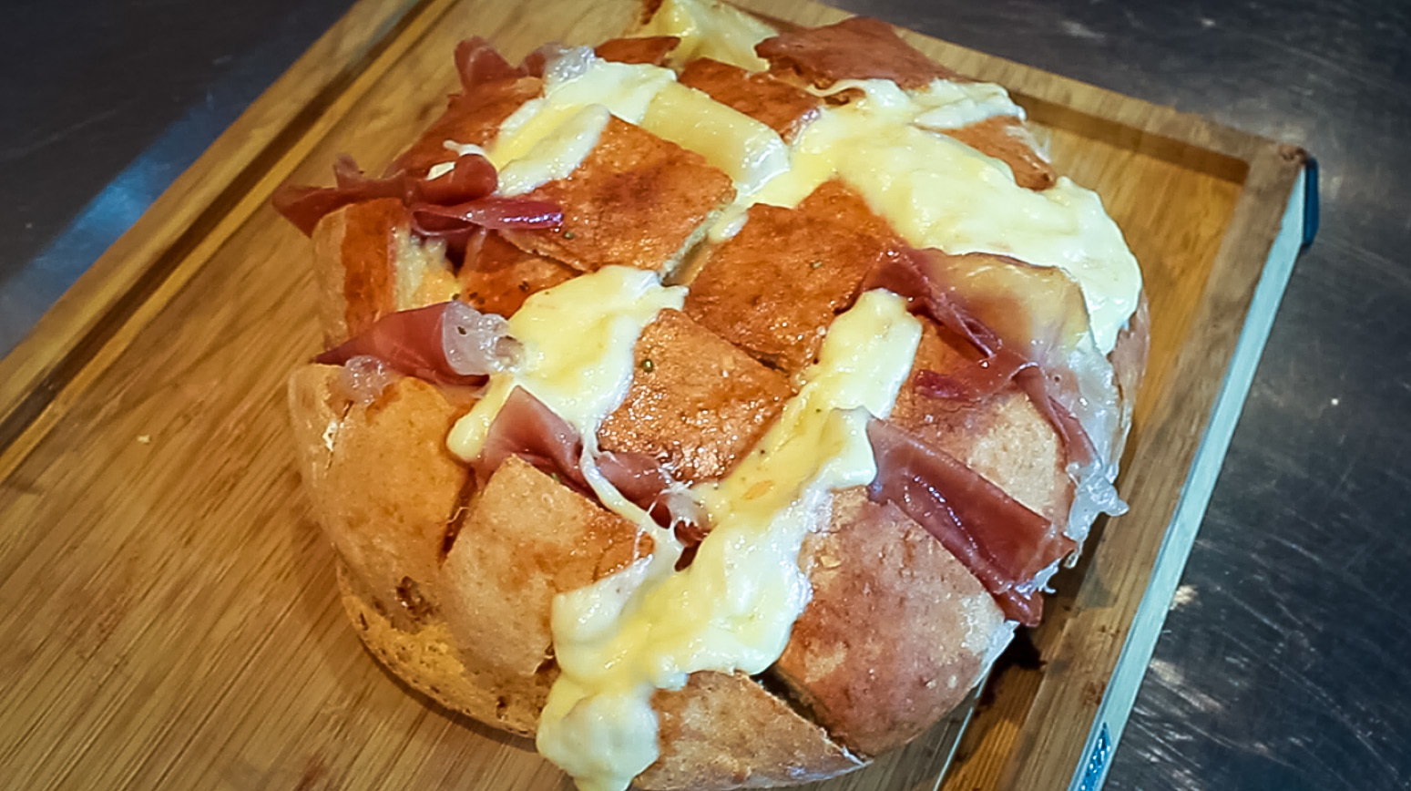 Buttermilchbrot Mit Käse