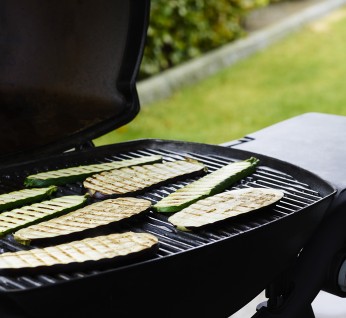 Grilled  Aubergine  Courgette 346X318