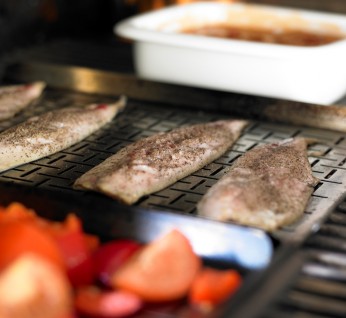 Grilled  Mackerel With  Tangy  Dill 346X318