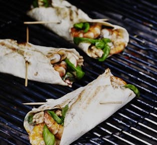 Grilled Wraps