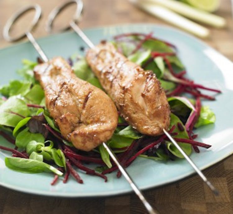 Honey and Mustard Chicken Kebabs Official er® site