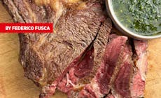 23 05 11 – Tomahawk Alla Piastra Con Salsa Chimichurri