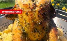 23 07 03 – Pollo Alla Toscana Con Aromi Con Patate Sotto Cenere