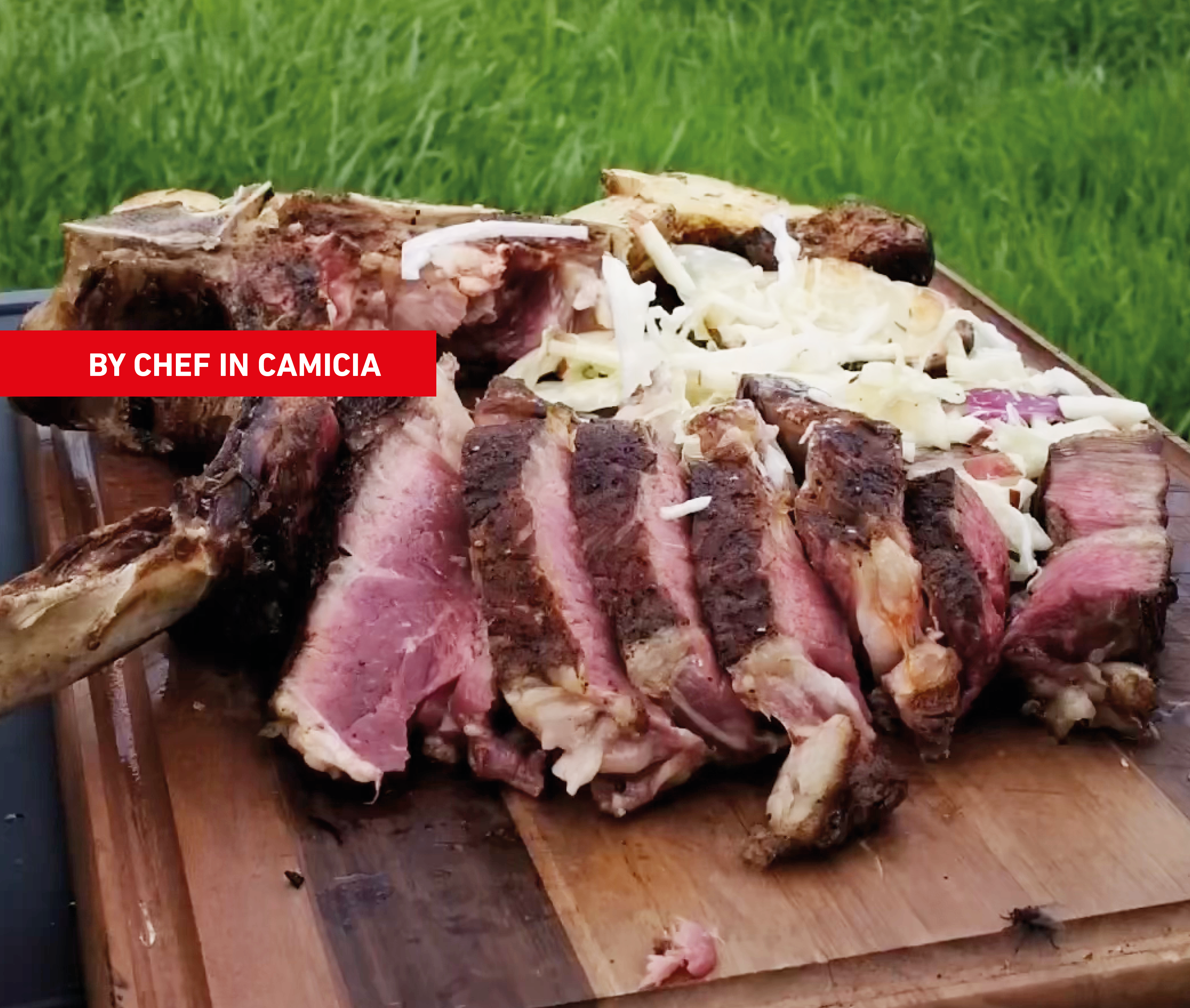 23 09 01 – Ribeye Steak Tomahawk