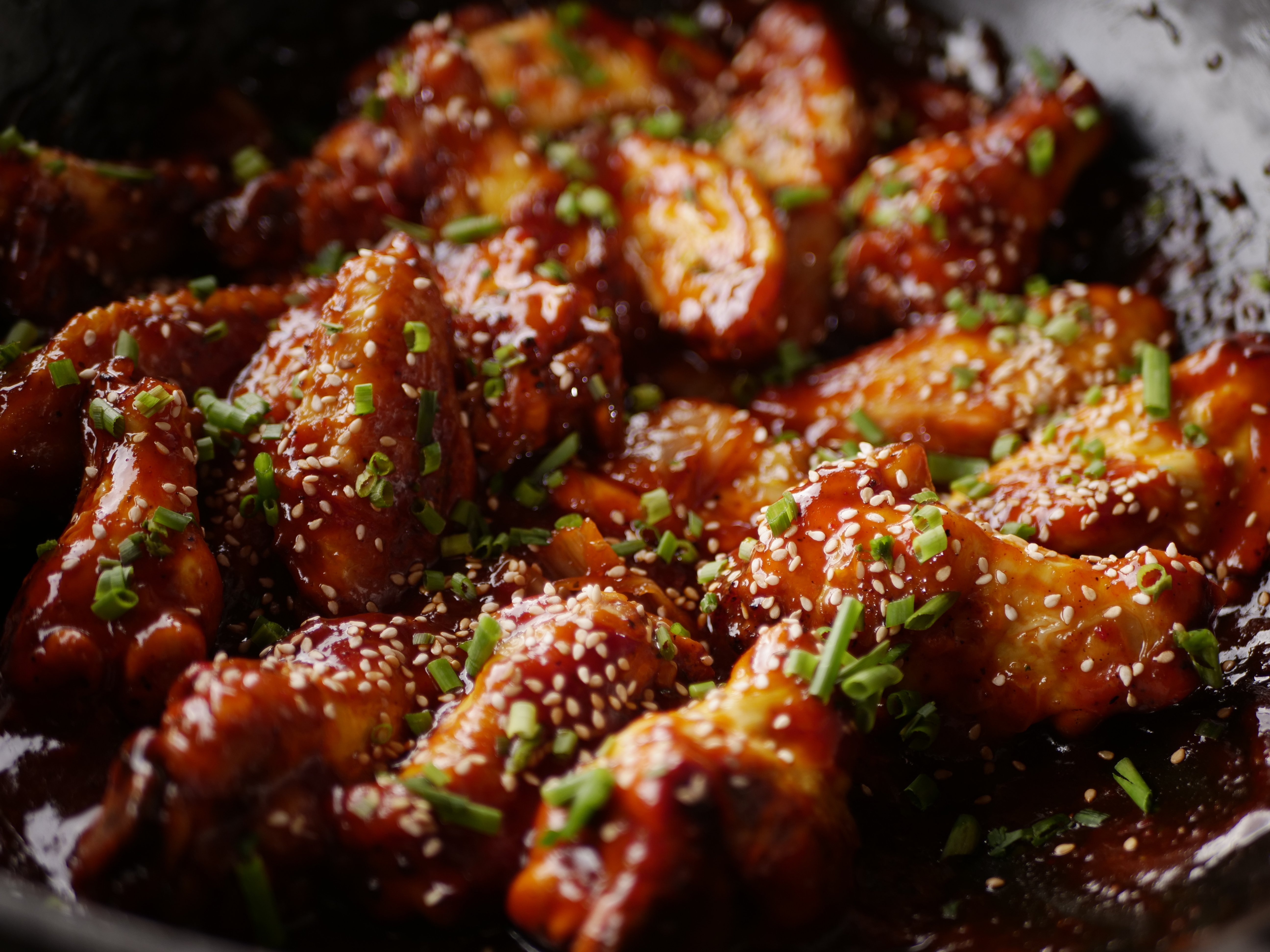 Alette Di Pollo Korean Style