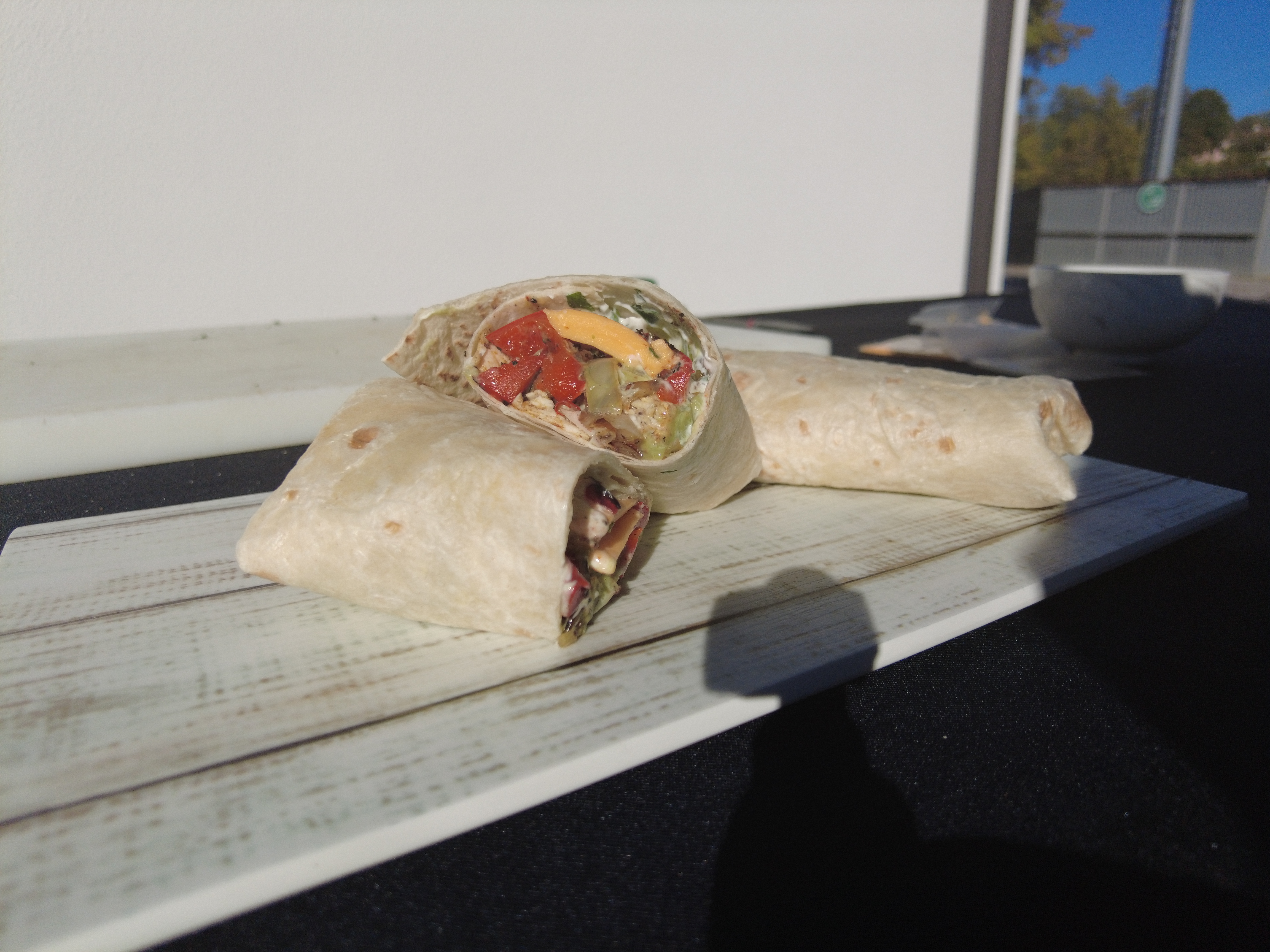 Beer Can Chicken Wrap