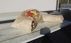 Beer Can Chicken Wrap