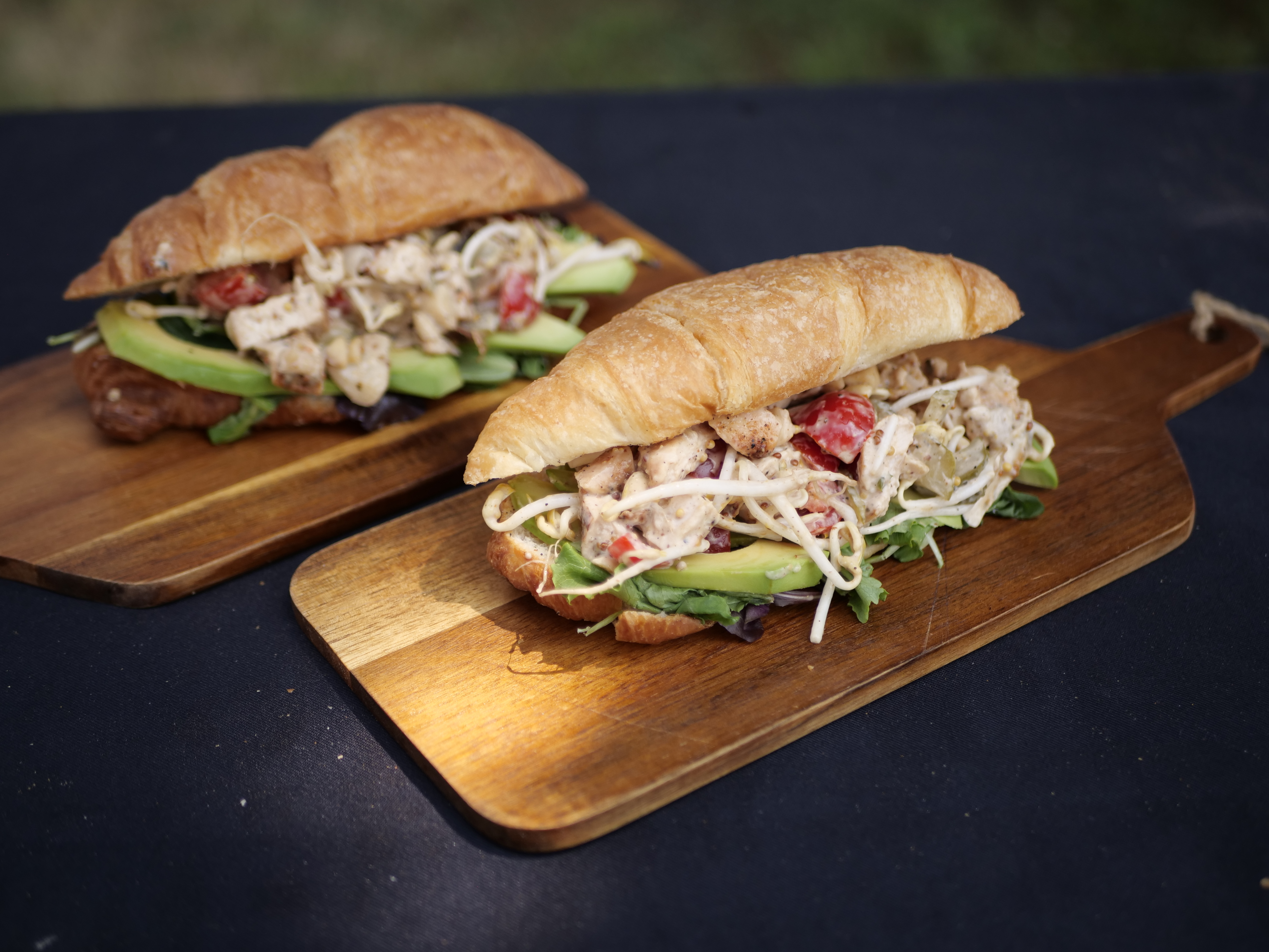 Croissant Salati Con Insalata Di Pollo 2