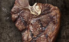 De Ga American Bbq Steakmit Bbqkartoffeln Photo 2021