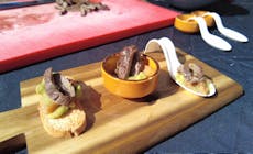 Diaframma In Salsa Guacamole