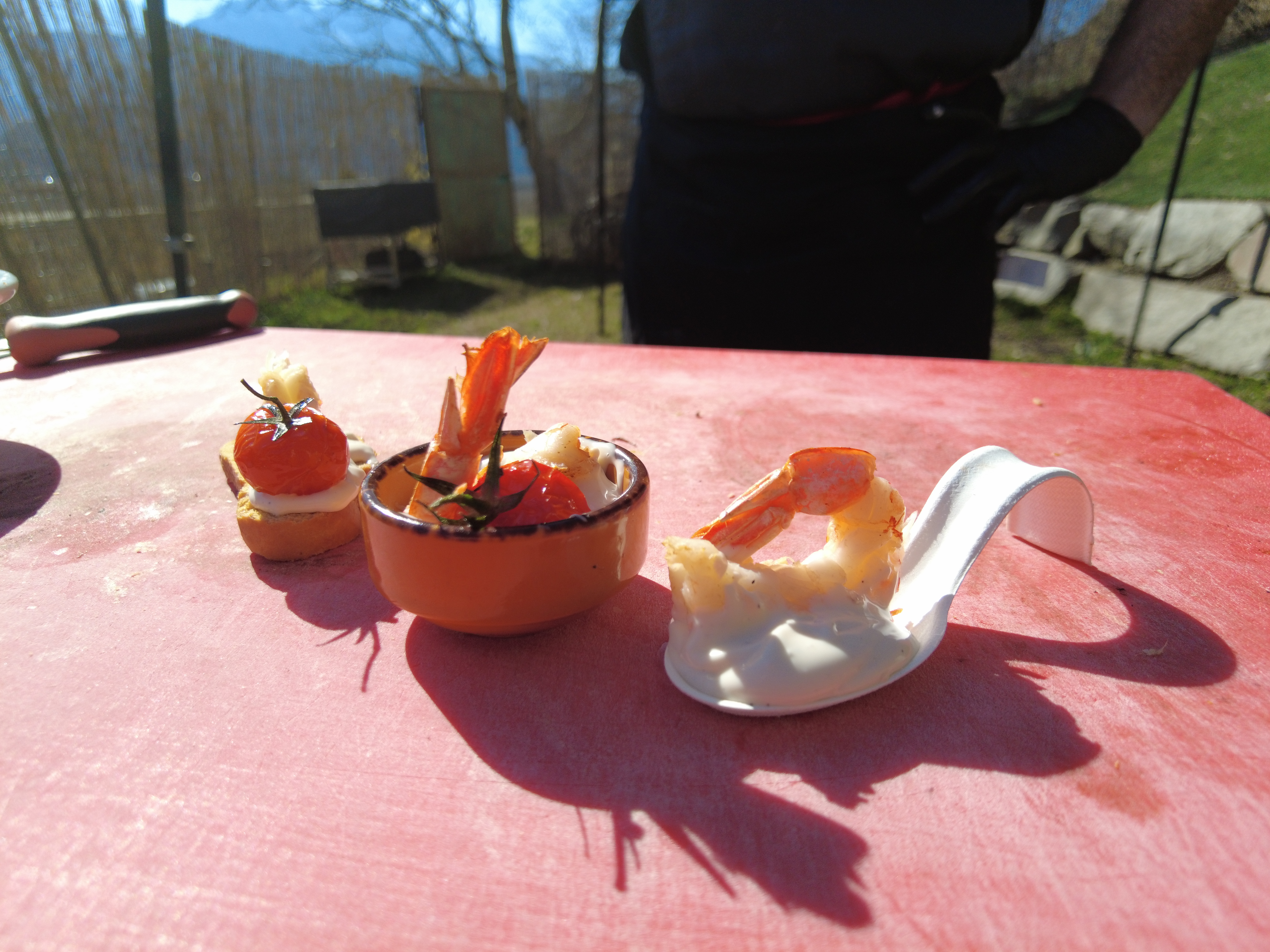 Fingerfood Gamberetti