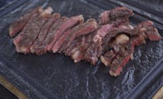 Rib Eye Flat Iron Steak