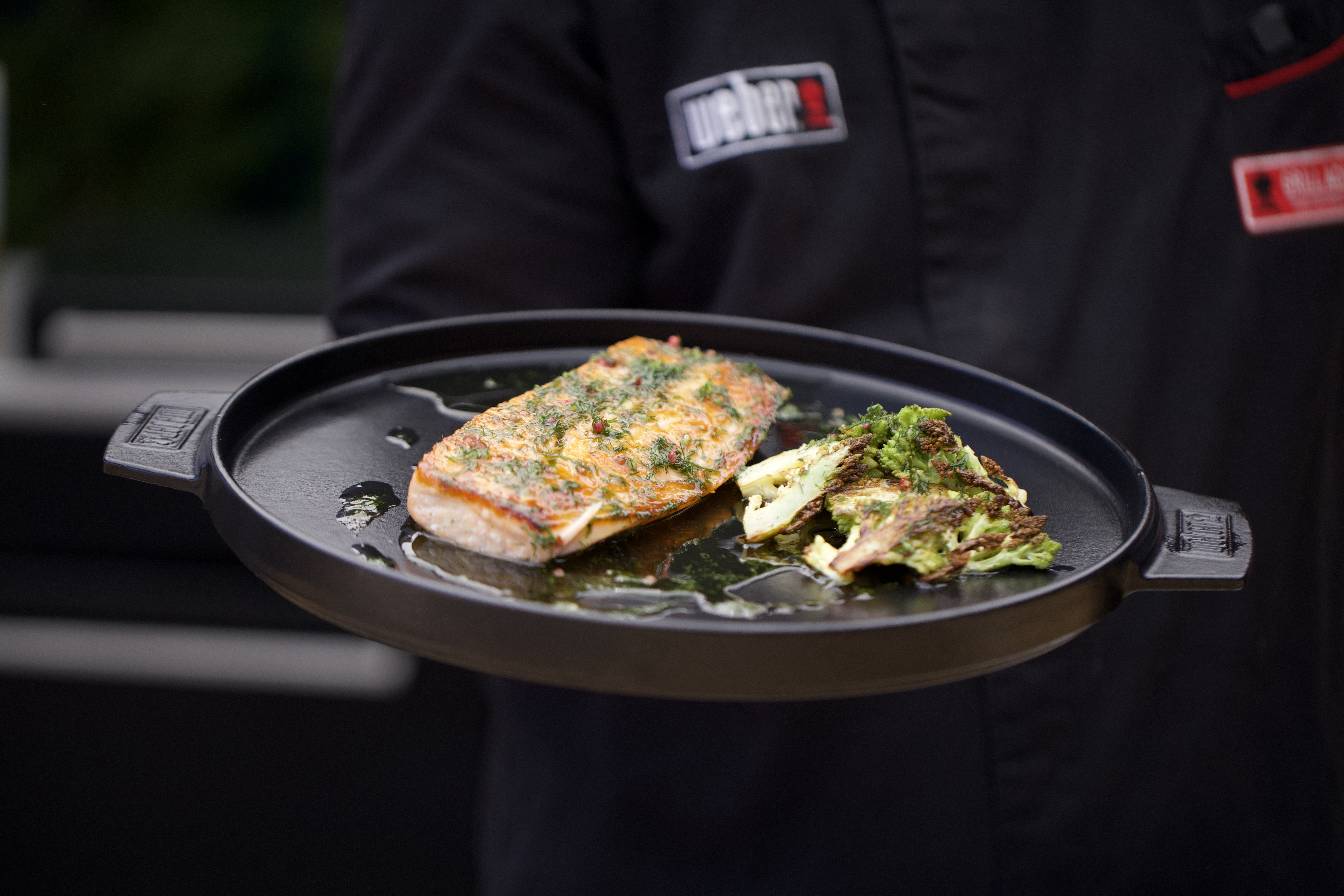 Salmone Al Pepe Rosa E Aneto